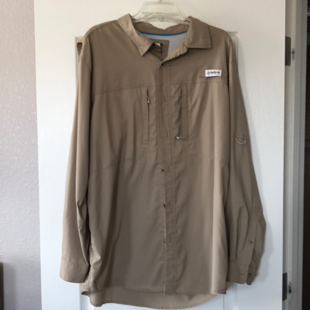 Men’s XL Long Sleeve Fishing Shirt